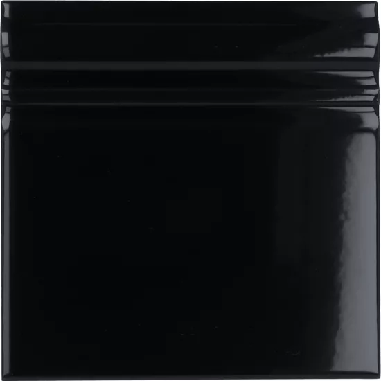 Pièce spéciale Skirting Negro Brillo 15x15 cm - vue complémentaire 3