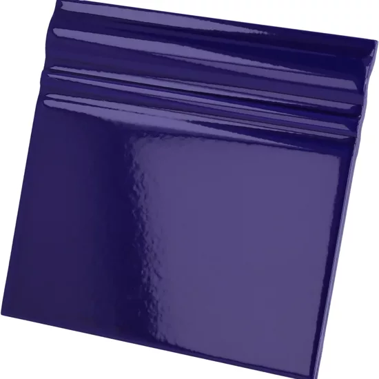 Pièce spéciale Skirting Cobalt 15x15 cm