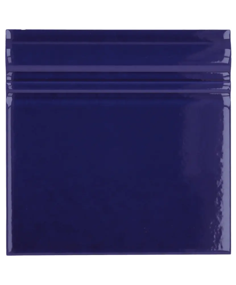 Pièce spéciale Skirting Cobalt 15x15 cm - vue complémentaire 2