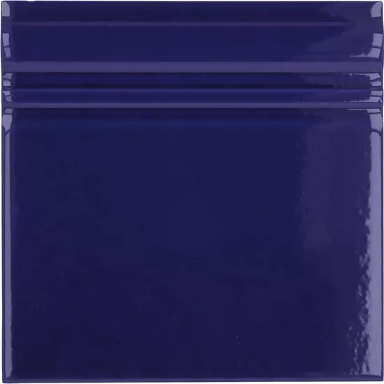 Pièce spéciale Skirting Cobalt 15x15 cm - vue complémentaire 2