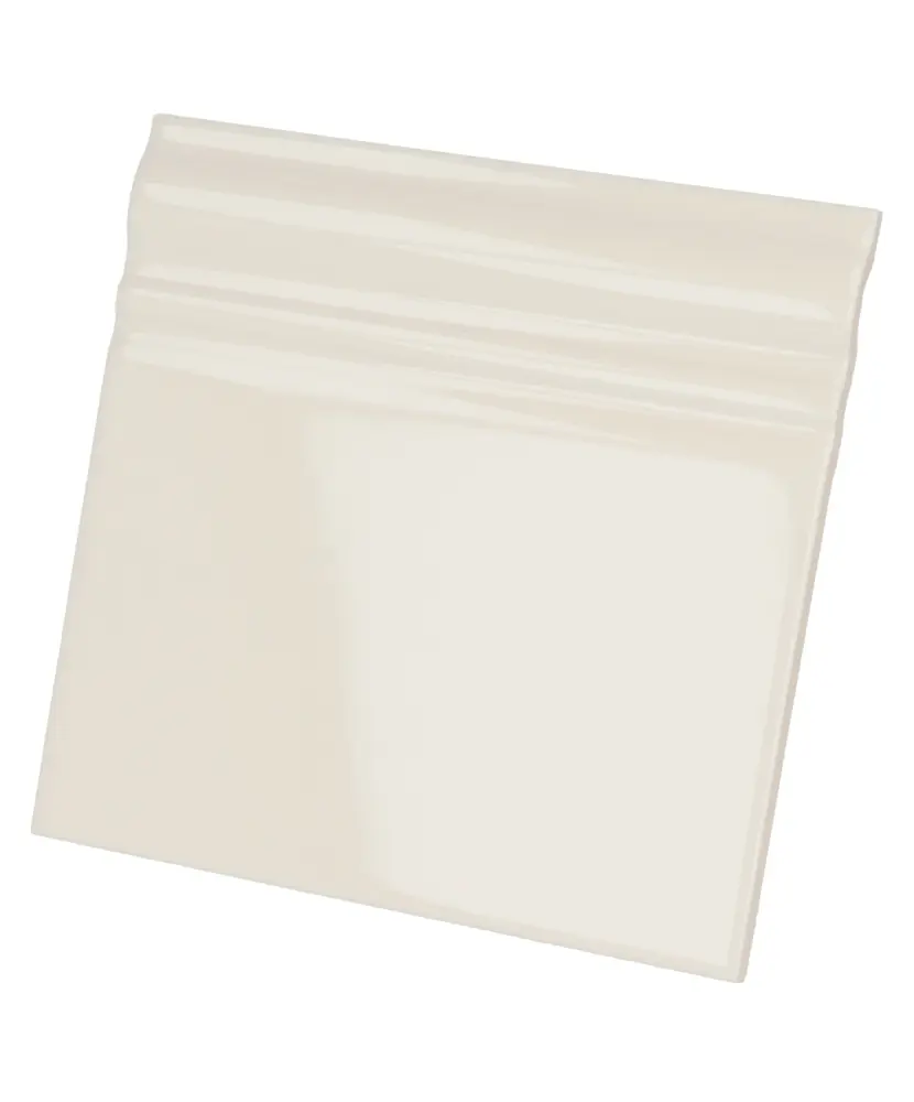 Pièce spéciale Skirting Cream Brillo 15x15 cm