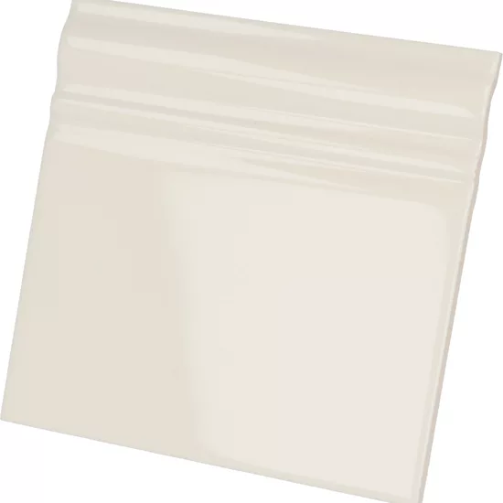 Pièce spéciale Skirting Cream Brillo 15x15 cm