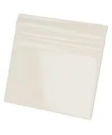 Pièce spéciale Skirting Cream Brillo 15x15 cm