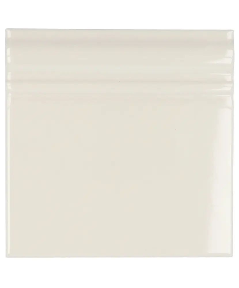 Pièce spéciale Skirting Cream Brillo 15x15 cm - vue complémentaire 2