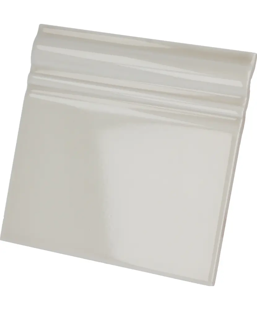 Pièce spéciale Skirting Greige 15x15 cm