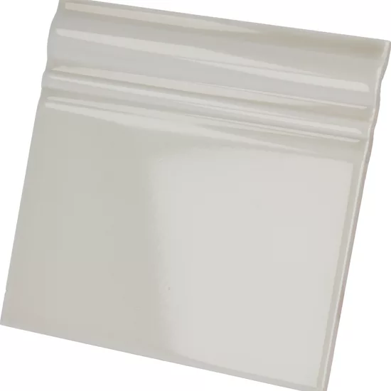 Pièce spéciale Skirting Greige 15x15 cm