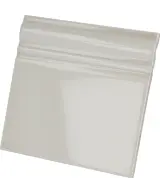 Pièce spéciale Skirting Greige 15x15 cm