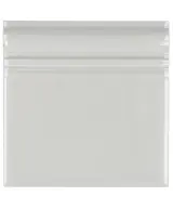 Pièce spéciale Skirting Gris Claro Brillo 15x15 cm - vue complémentaire 2