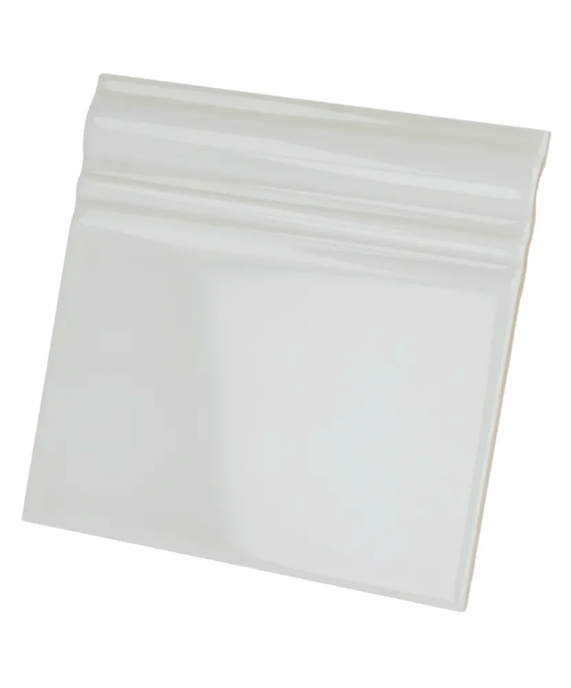 Pièce spéciale Skirting Mint 15x15 cm