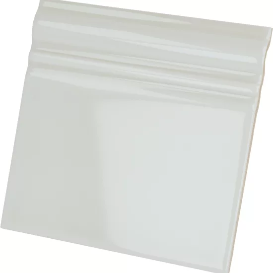 Pièce spéciale Skirting Mint 15x15 cm