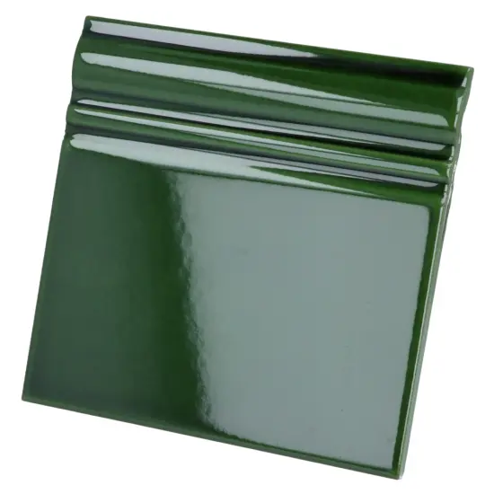 Pièce spéciale Skirting Victorian Green 15x15 cm