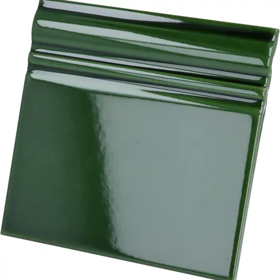 Pièce spéciale Skirting Victorian Green 15x15 cm