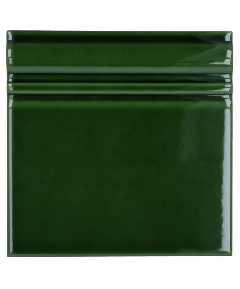 Pièce spéciale Skirting Victorian Green 15x15 cm - vue complémentaire 2