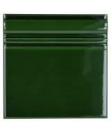 Pièce spéciale Skirting Victorian Green 15x15 cm - vue complémentaire 2