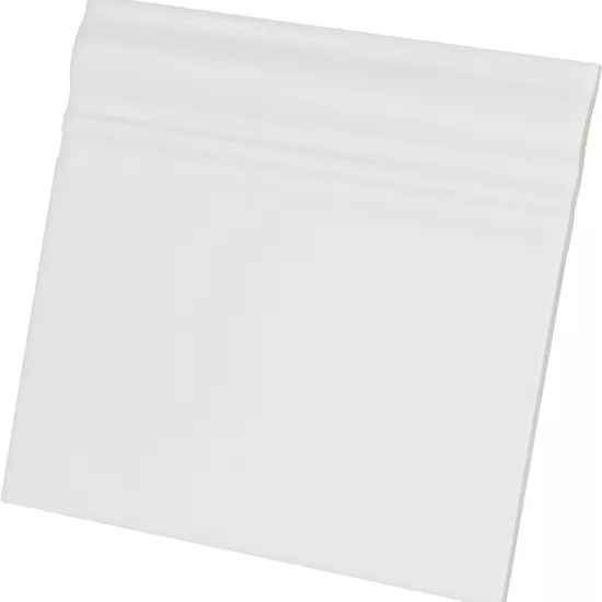 Pièce spéciale Skirting Blanco Brillo 15x15 cm