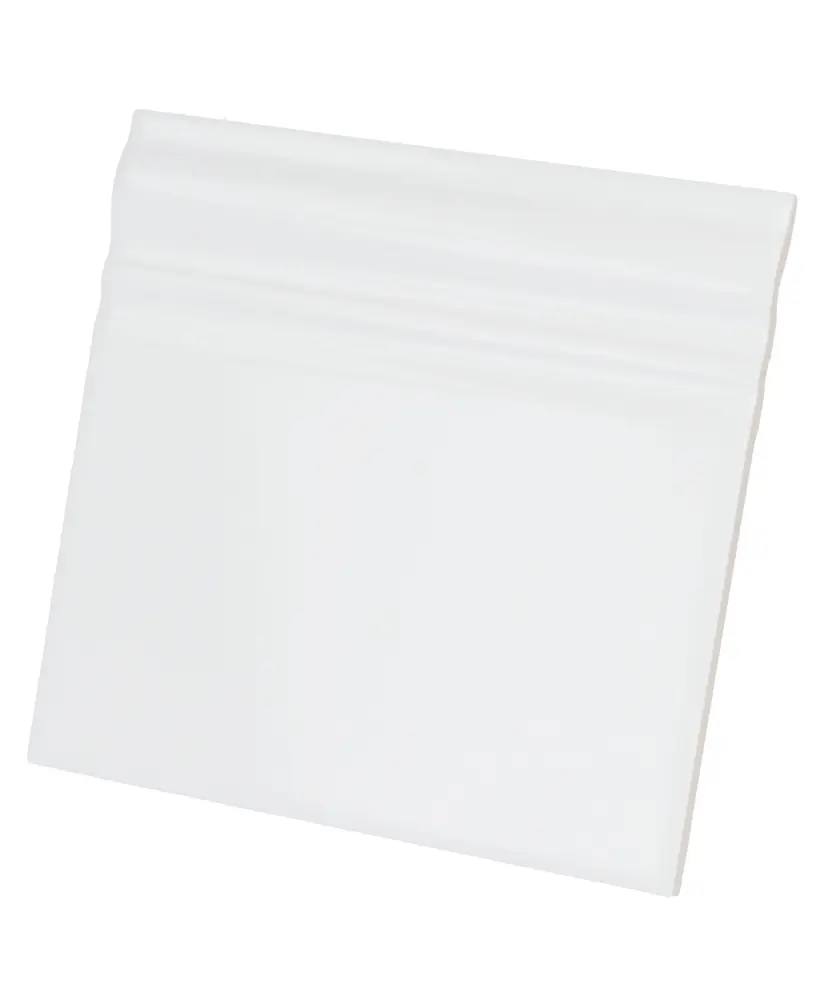 Pièce spéciale Skirting Blanco Brillo 15x15 cm - vue complémentaire 2