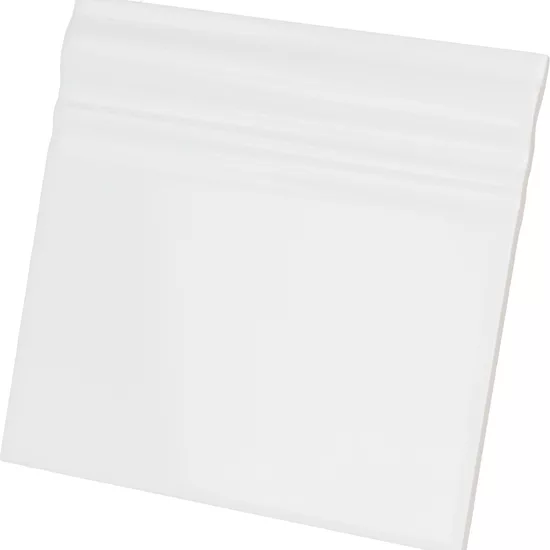 Pièce spéciale Skirting Blanco Brillo 15x15 cm - vue complémentaire 2