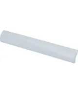 Pièce spéciale Pencil Bullnose La Riviera Blanc 3x20 cm