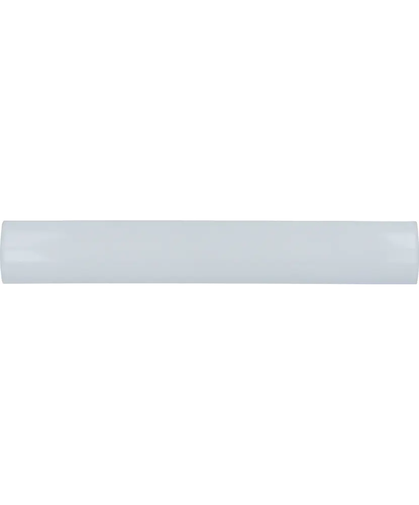 Pièce spéciale Pencil Bullnose La Riviera Blanc 3x20 cm - vue complémentaire 2