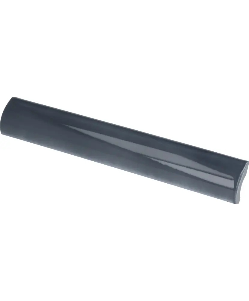 Pièce spéciale Pencil Bullnose La Riviera Blue Reef 3x20 cm