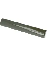 Pièce spéciale Pencil Bullnose La Riviera Botanical Green 3x20 cm