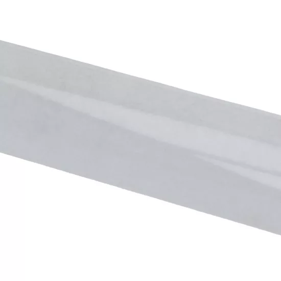 Pièce spéciale Pencil Bullnose La Riviera Gris Nuage 3x20 cm