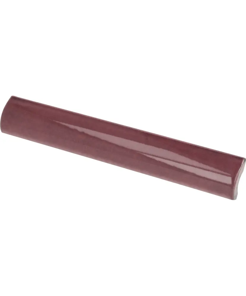 Pièce spéciale Pencil Bullnose La Riviera Juneberry 3x20 cm