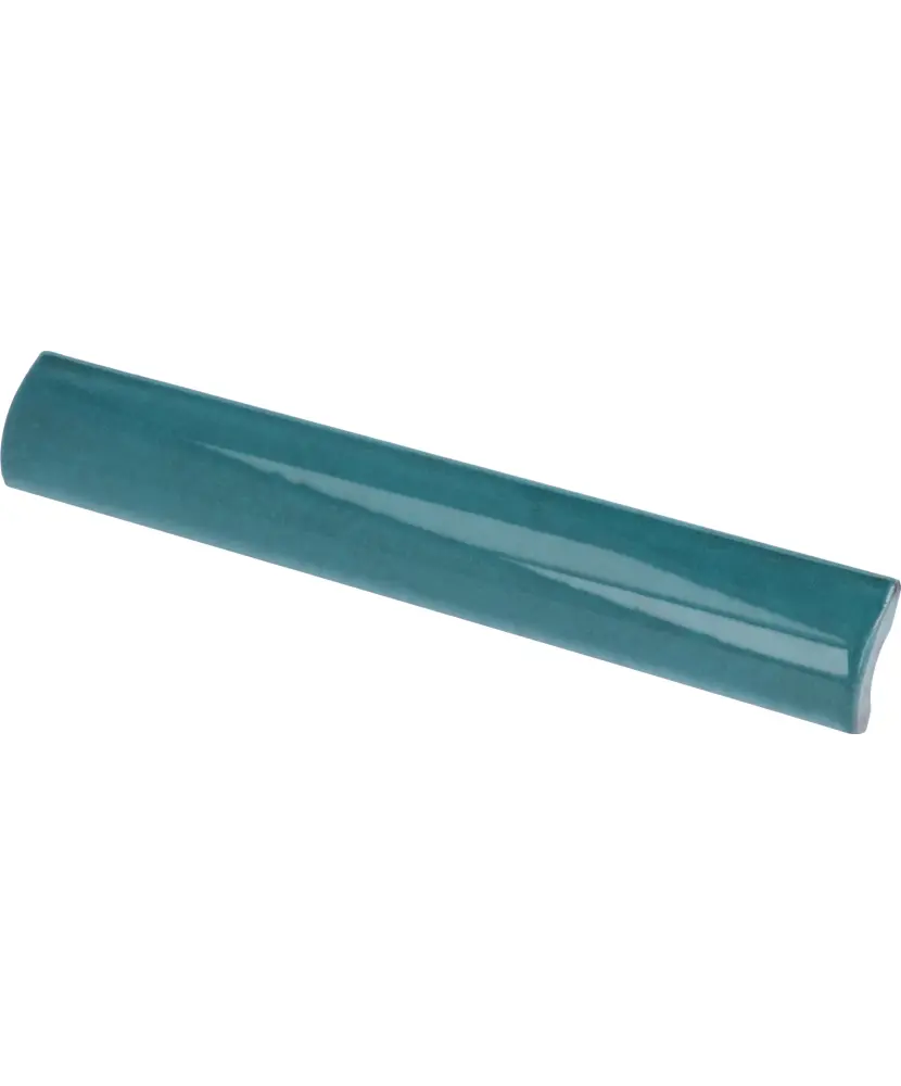 Pièce spéciale Pencil Bullnose La Riviera Quetzal 3x20 cm