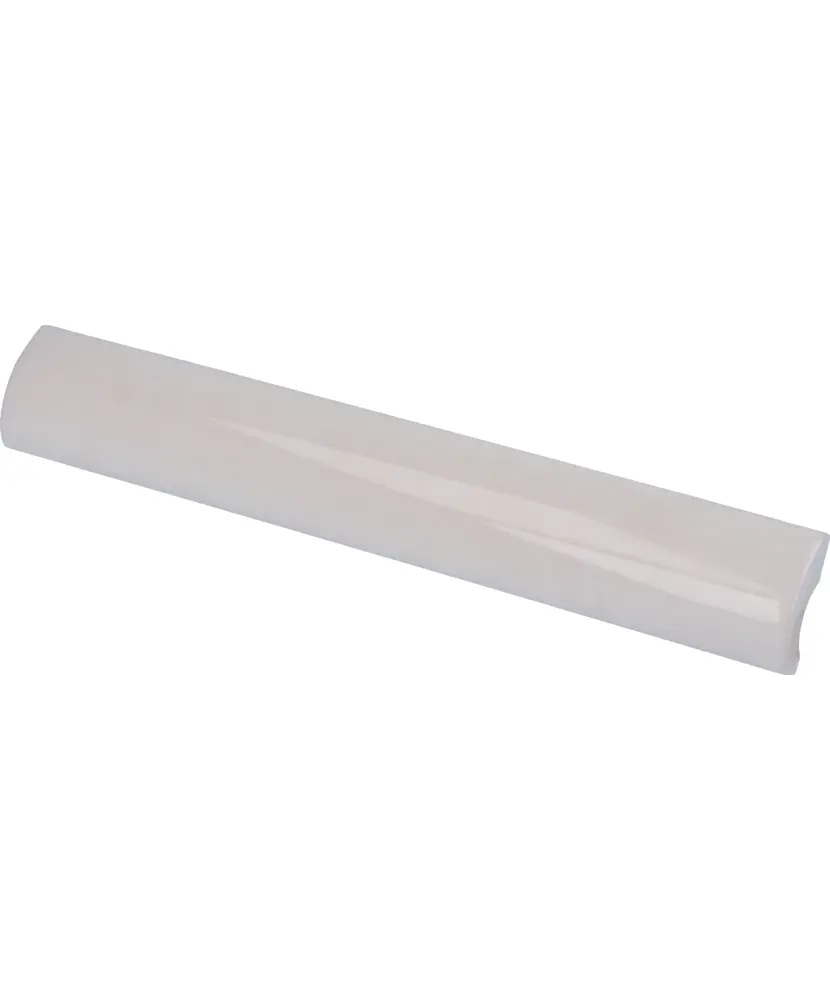 Pièce spéciale Pencil Bullnose La Riviera Rose 3x20 cm