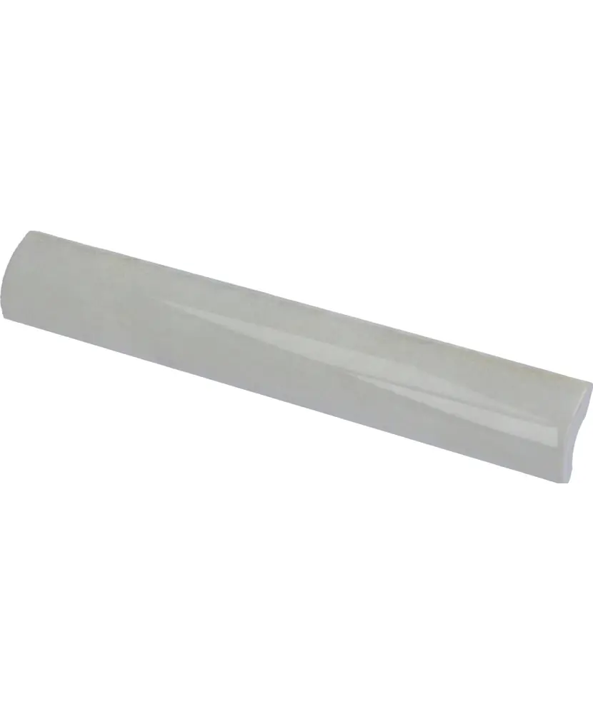 Pièce spéciale Pencil Bullnose La Riviera Vert 3x20 cm
