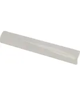 Pièce spéciale Pencil Bullnose La Riviera Wheat 3x20 cm