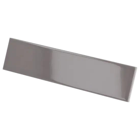 Carrelage Evolution Dark Grey 10x40 cm - vue latérale du carreau