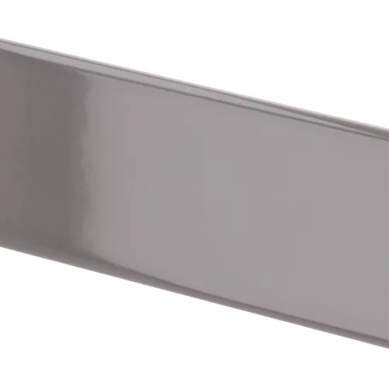 Carrelage Evolution Dark Grey 10x40 cm - vue latérale du carreau