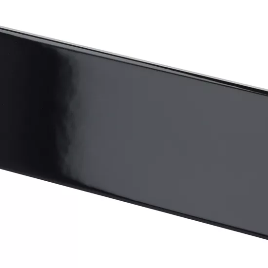 Carrelage Evolution Black 10x40 cm - vue latérale du carreau