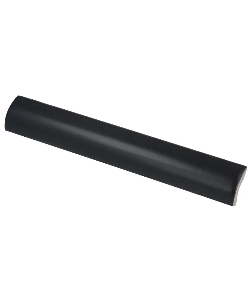 Pièce spéciale Pencil Bullnose Magma Black Coal 3x20 cm