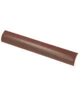 Pièce spéciale Pencil Bullnose Magma Burgundy 3x20 cm
