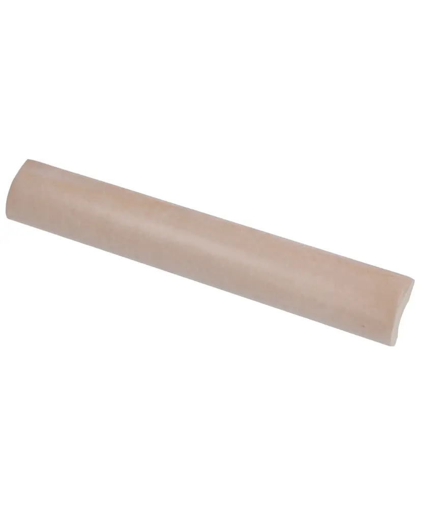 Pièce spéciale Pencil Bullnose Magma Coral Pink 3x20 cm