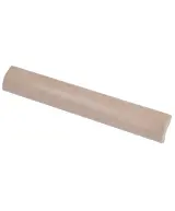 Pièce spéciale Pencil Bullnose Magma Coral Pink 3x20 cm