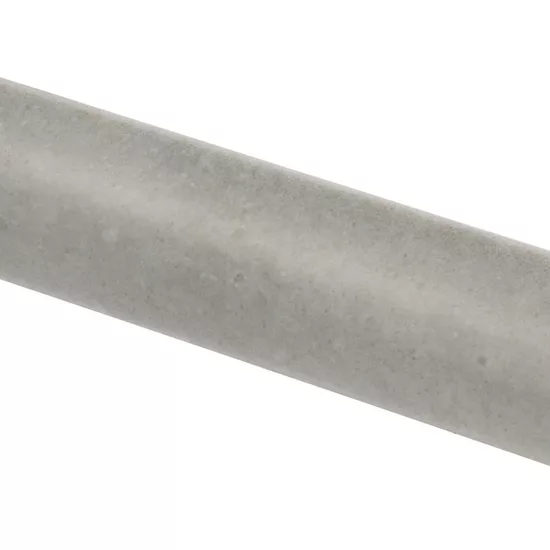 Pièce spéciale Pencil Bullnose Magma Grey Stone 3x20 cm