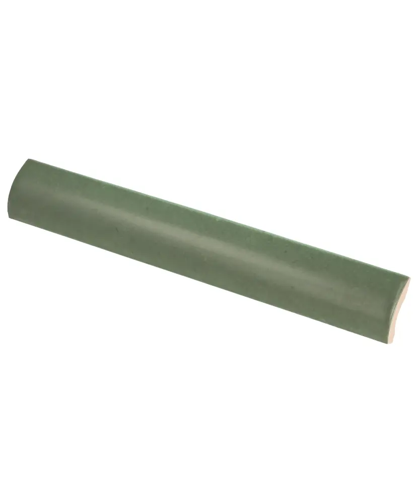 Pièce spéciale Pencil Bullnose Magma Malachite 3x20 cm
