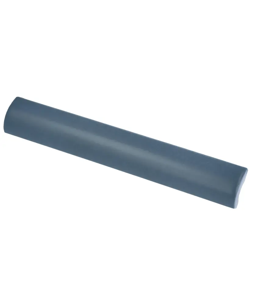 Pièce spéciale Pencil Bullnose Magma Sea Blue 3x20 cm