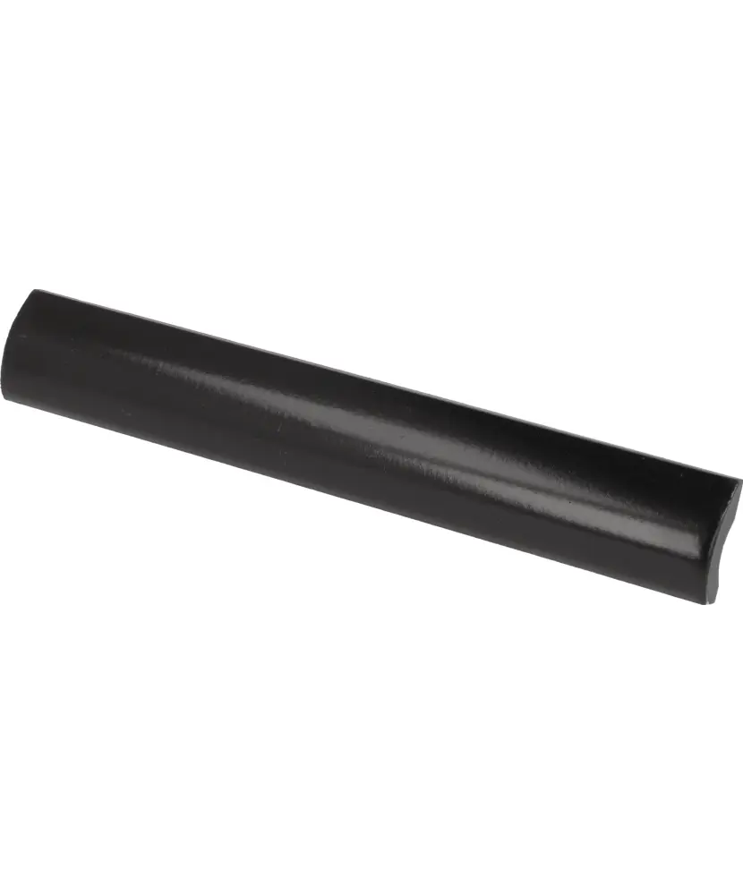 Pièce spéciale Pencil Bullnose Mallorca Black 3x20 cm