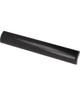 Pièce spéciale Pencil Bullnose Mallorca Black 3x20 cm