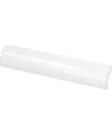 Pièce spéciale Pencil Bullnose Blanco Crackle 3x15 cm