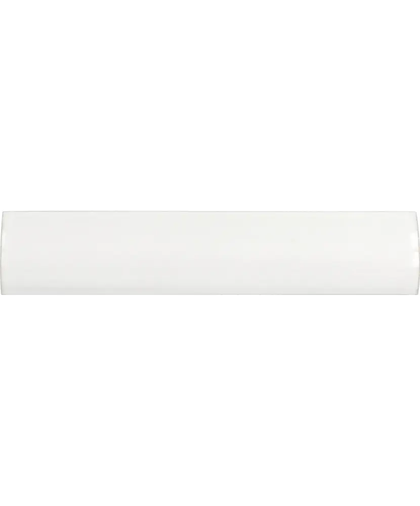 Pièce spéciale Pencil Bullnose Blanco Crackle 3x15 cm - vue complémentaire 2