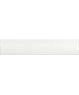 Pièce spéciale Pencil Bullnose Blanco Crackle 3x15 cm - vue complémentaire 2