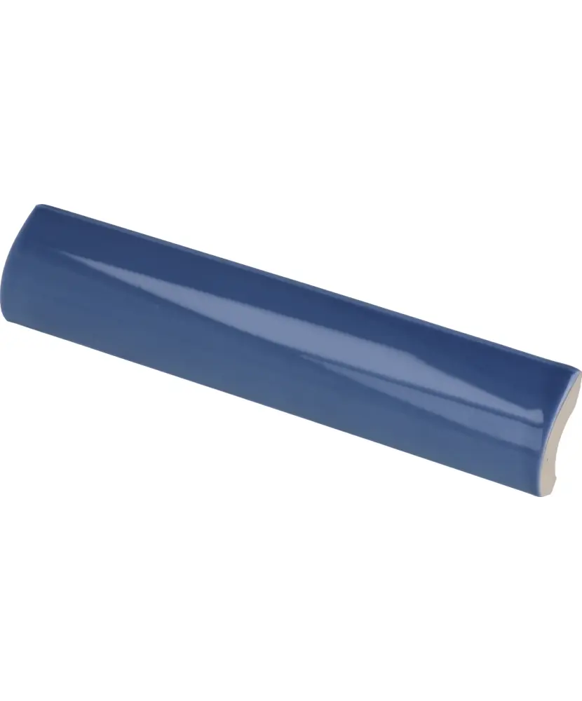 Pièce spéciale Pencil Bullnose Blue 3x15 cm