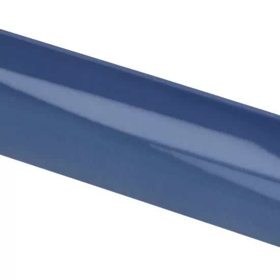 Pièce spéciale Pencil Bullnose Blue 3x15 cm