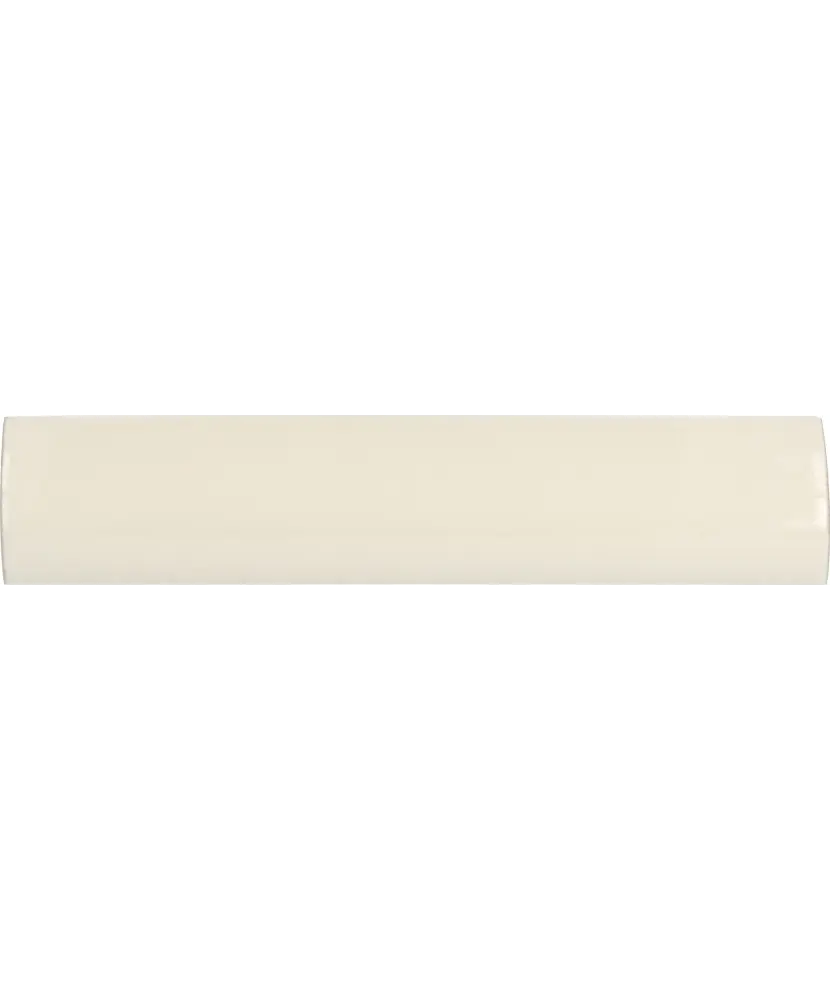 Pièce spéciale Pencil Bullnose Cream Crackle 3x15 cm - vue complémentaire 2