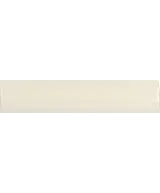 Pièce spéciale Pencil Bullnose Cream Crackle 3x15 cm - vue complémentaire 2
